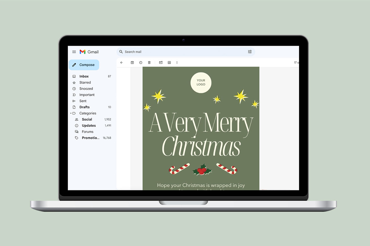 Christmas Newsletter Bundle, an Email Template by Strange Gaze Studios (Photo 3 of 5)