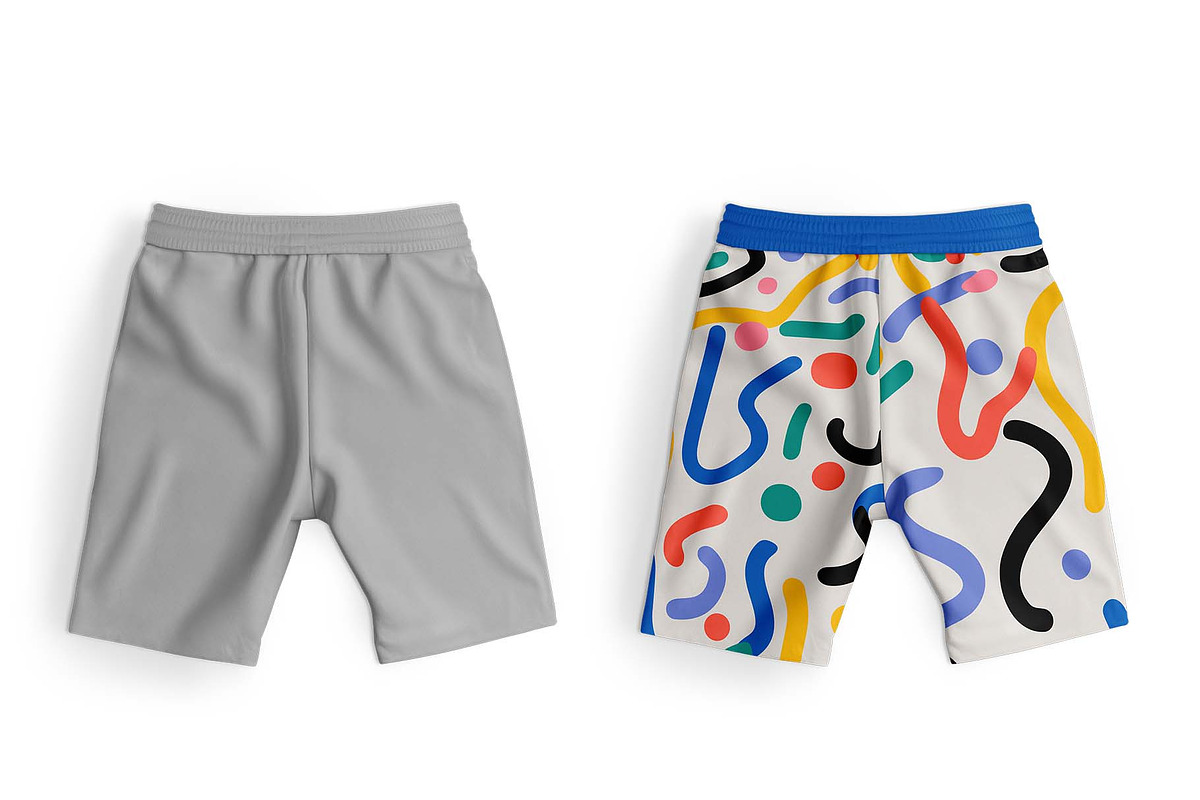 Shorts Pant Mockup, a Bottom Mockup by Mockupfit (Photo 9 of 12)