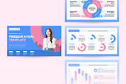 Business Plan PowerPoint Template, a Presentation Template by CreativeUP (Thumbnail 3 of 6)