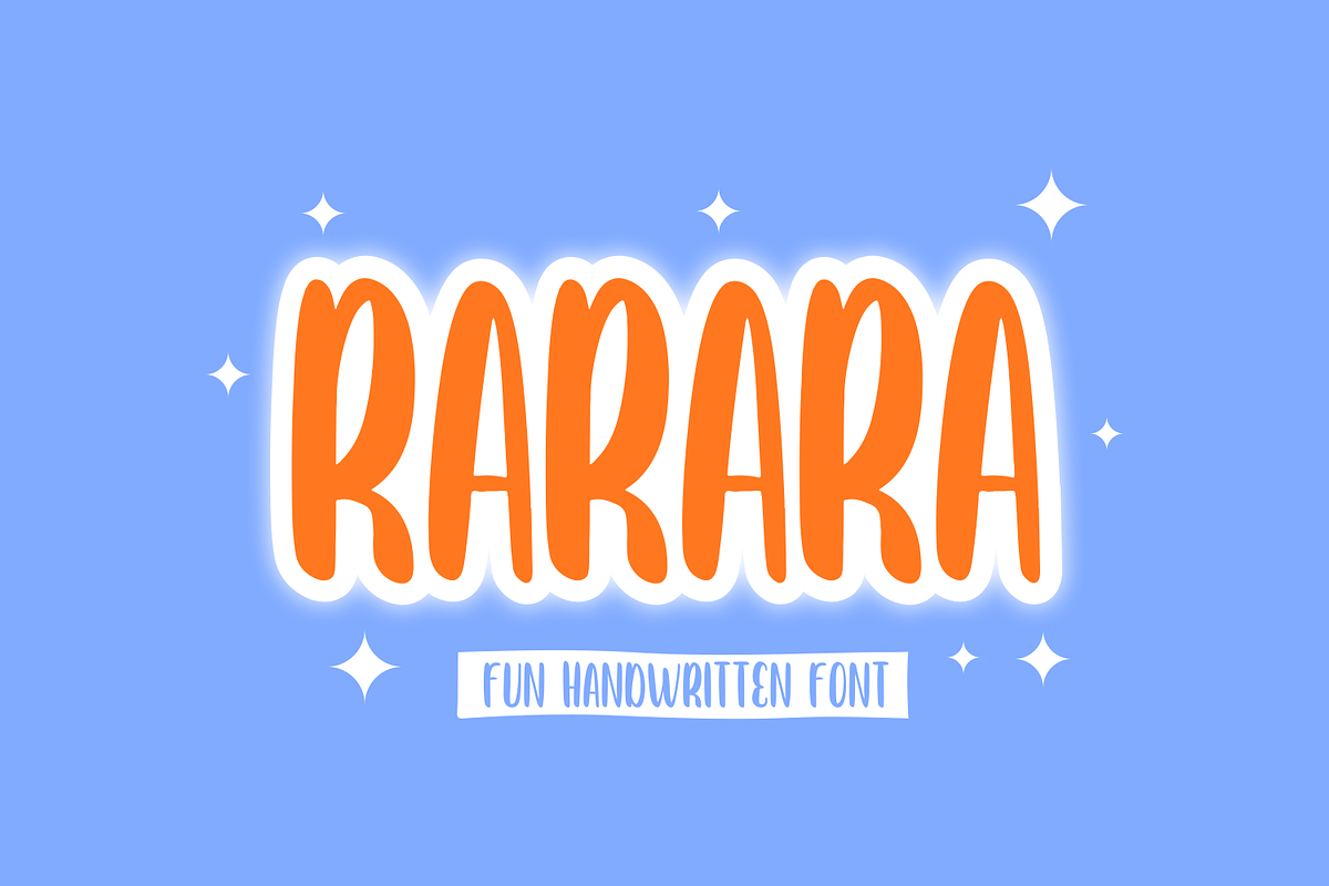 Rarara, a Font by Forberas Club (Photo 1 of 7)
