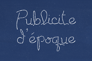 Publicite d'epoque