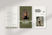 AVIRA Instagram Posts & Stories, a Social Media Template by BoldNStudio (Thumbnail 9 of 10)