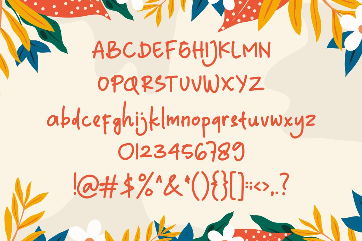 Yournotes - Natural Handwritten preview 6
