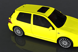 2003 Volkswagen Golf R32 MkIV