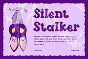 Scary Vodoo - Halloween Display, a Serif Font by Pandeka Studio (Thumbnail 2 of 9)