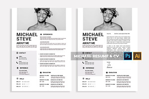 Michael Steve CV & Resume