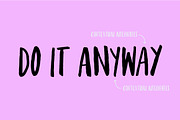Cat In My Head, a Font by funderful (Thumbnail 7 of 10)