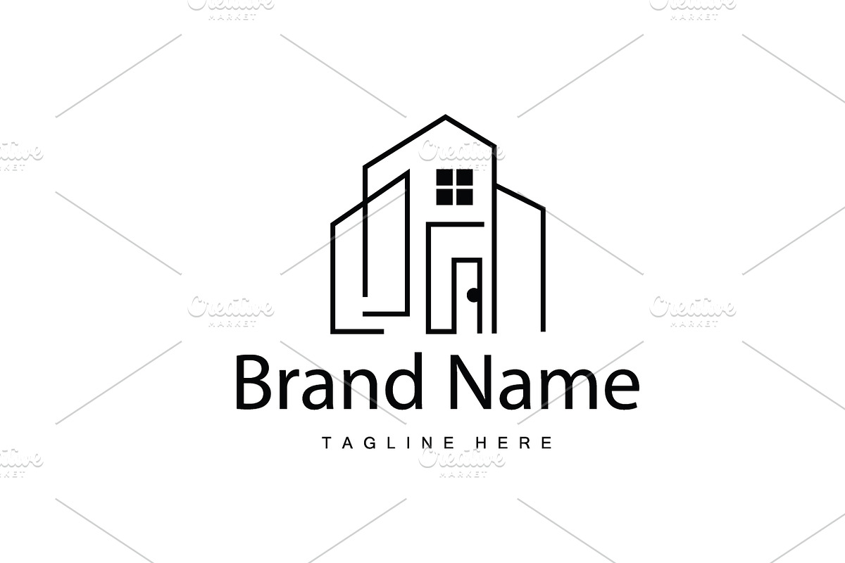 Modern City Building Logo Design, a Branding & Logo Template by Maylianaw28
