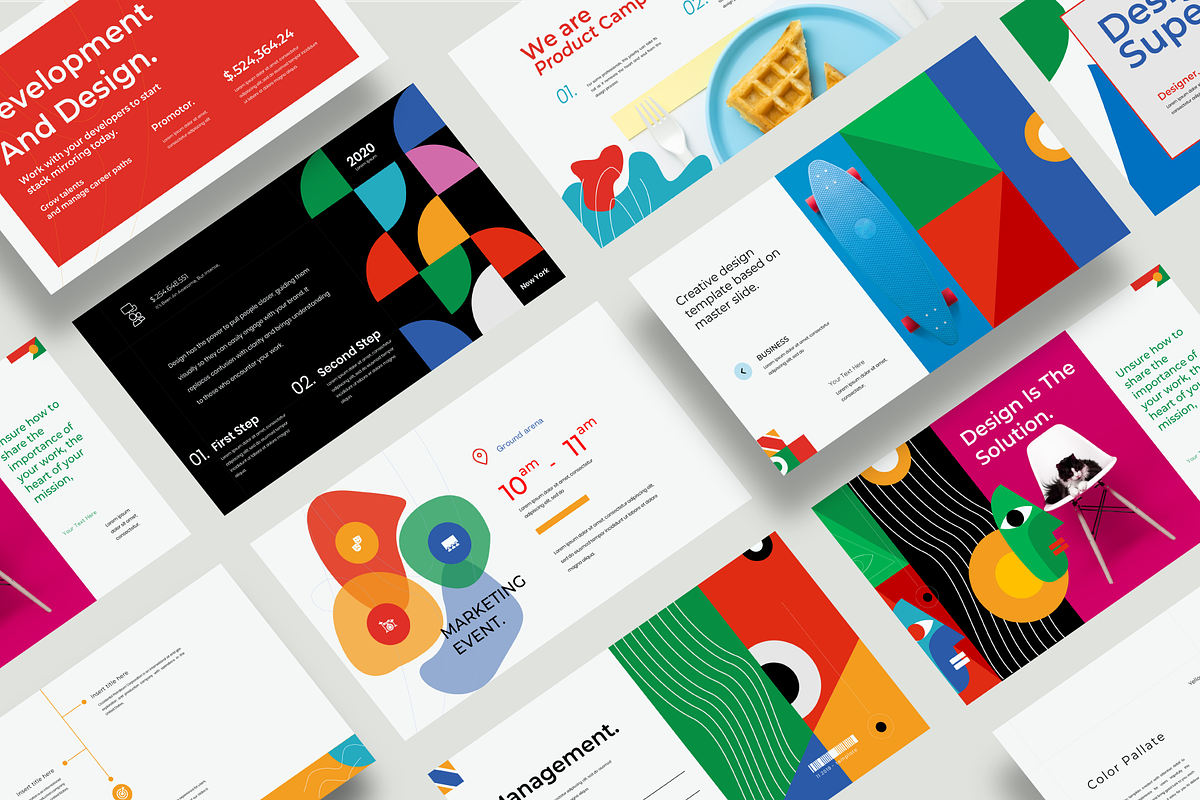 Blaccor Keynote Template, a Presentation Template by Visualin.std (Photo 1 of 16)