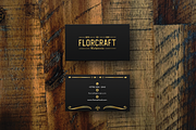 Business Card Templates & Mock-ups, a Business Card Template by Ana Escardine (Thumbnail 5 of 6)