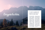 Alpenglueck - a handwritten font, a Script Font by Laura Heidi (Thumbnail 4 of 15)