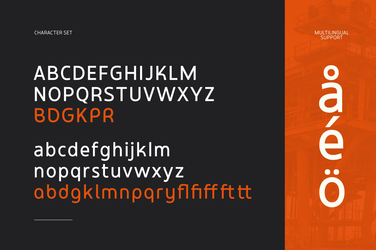 Rinteva Grid - Sans for Oil & Gas, a Sans Serif Font by twinstd (Photo 11 of 12)