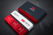 Business Cards 2 in 1, a Business Card Template by Genereux Art (Thumbnail 2 of 8)