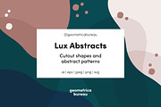 Lux Abstracts, a Pattern Graphic by Geometrica Bureau (Thumbnail 1 of 13)