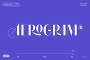 Nereida Variable, a Sans Serif Font by Latinotype (Thumbnail 3 of 10)