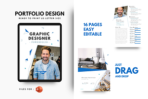 Graphic Designer Portfolio Template