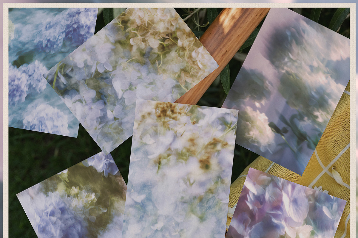 June Bloom Floral Backgrounds, a Background Graphic by lerinartstudio (Photo 3 of 11)