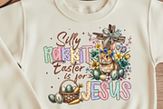 Silly Rabbit Easter Is For Jesus PNG, a Graphic by Vector Portal (Thumbnail 1 of 6)