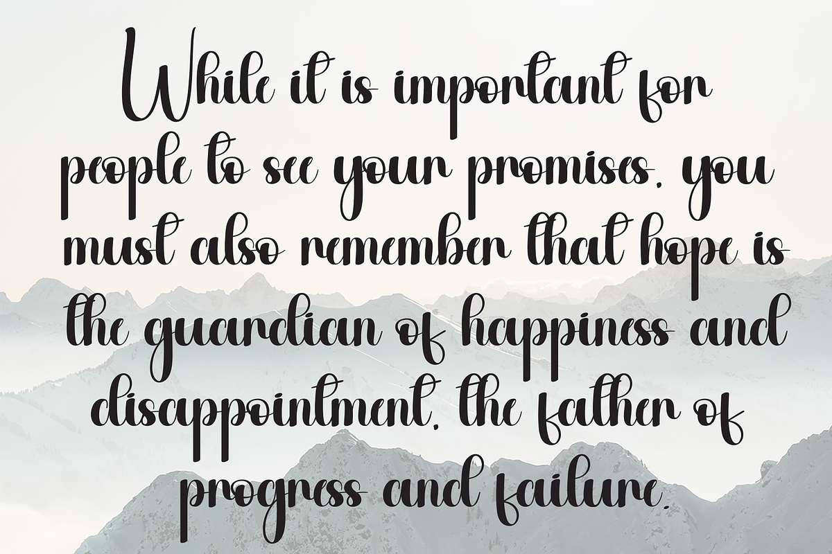Quickpart | Script Font, a Handwritten Font by Scratchones (Photo 6 of 9)