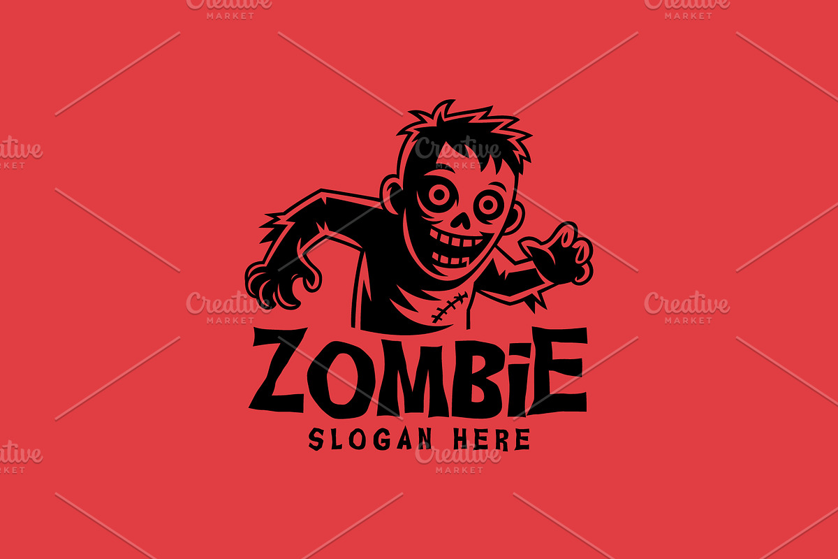 Zombie Logo, a Branding & Logo Template by Pixes (Photo 2 of 3)