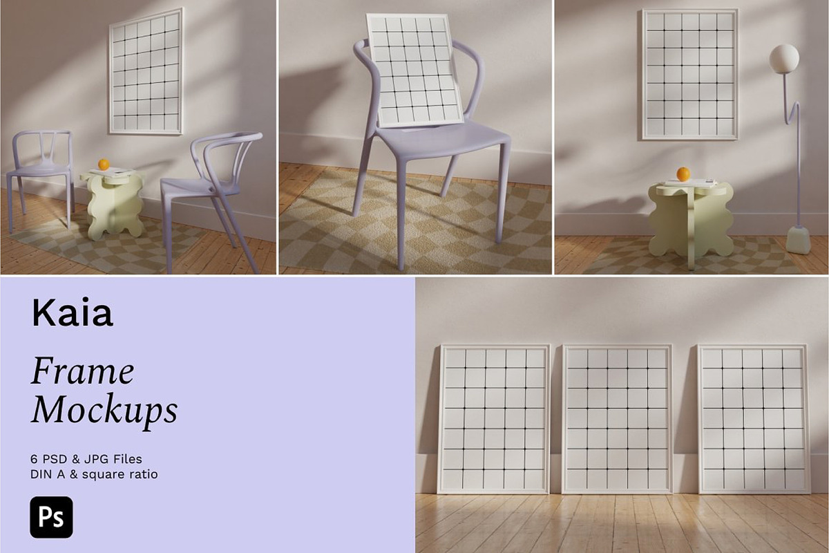 Artwork Mockups Bundle 20 in 1, a Household Mockup by Bonumo (Photo 34 of 41)
