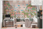 Fresco collection Sailing Town, a Wallpaper Graphic by Natalia0307 (Thumbnail 6 of 14)