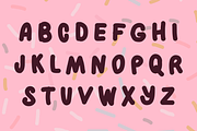 BubbleBabe | Handwritten Font, a Sans Serif Font by OneTen The Studio (Thumbnail 2 of 8)