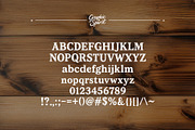 Woodcute Cute Decorative Font, a Font by Graphic Spirit (Thumbnail 12 of 12)