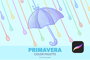 Primavera Procreate Swatches, a Palette Add-On by Monolinea (Thumbnail 1 of 2)