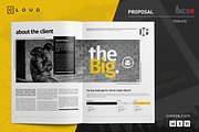 50 Page Full Proposal A4 / US Letter, a Stationery Template by Mastergfx (Thumbnail 17 of 38)