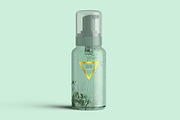 Foaming Soap Dispenser Bottle Mockup, a Cups & Container Mockup by Digitalphaser (Thumbnail 3 of 8)