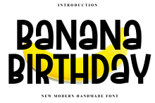 Banana Birthday