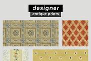 Designer Antique Print Patterns, a Pattern Graphic by ISEEYOUPATTERN (Thumbnail 7 of 7)