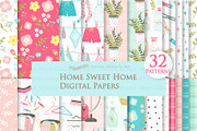 Cleaning, Household Chores, an Illustration by Mia's Graphic Design (Thumbnail 6 of 9)