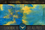 Monotype Textures, a Texture Graphic by Norse Moss (Thumbnail 2 of 7)