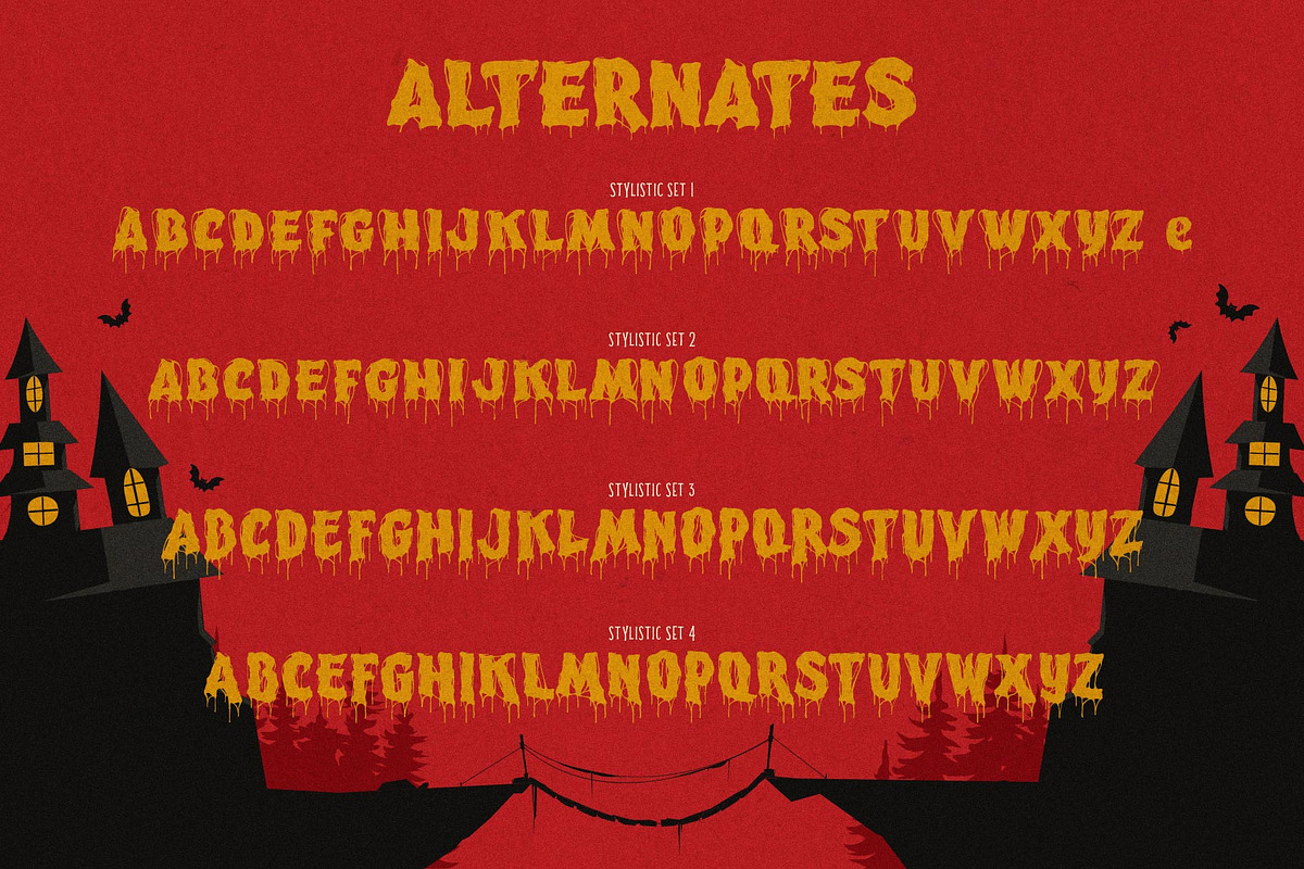 Funroot Typeface, a Script Font by alit design (Photo 7 of 15)