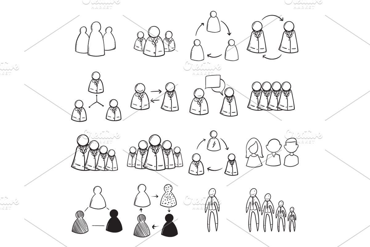 707 Hand Draw doodle icons set, an Outline Icon by TKDoodle (Photo 15 of 17)