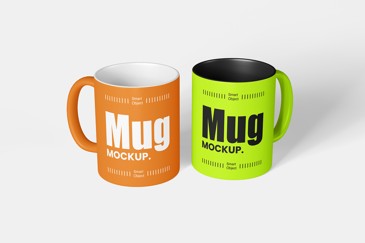 Mug Mockup, a Merchandise Mockup by Cekal_std (Photo 1 of 2)