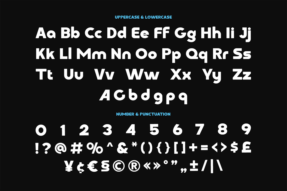 Folkra - Geometric Logo Font, a Sans Serif Font by Pekotype (Photo 3 of 15)