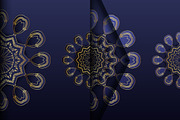 Mandala Luxury Ethnic Vector Bundle, a Background Graphic by NJ Himel (Thumbnail 48 of 93)