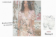 Glow On. Y2K Holographic Overlays, a Texture Graphic by Purple (Thumbnail 2 of 16)