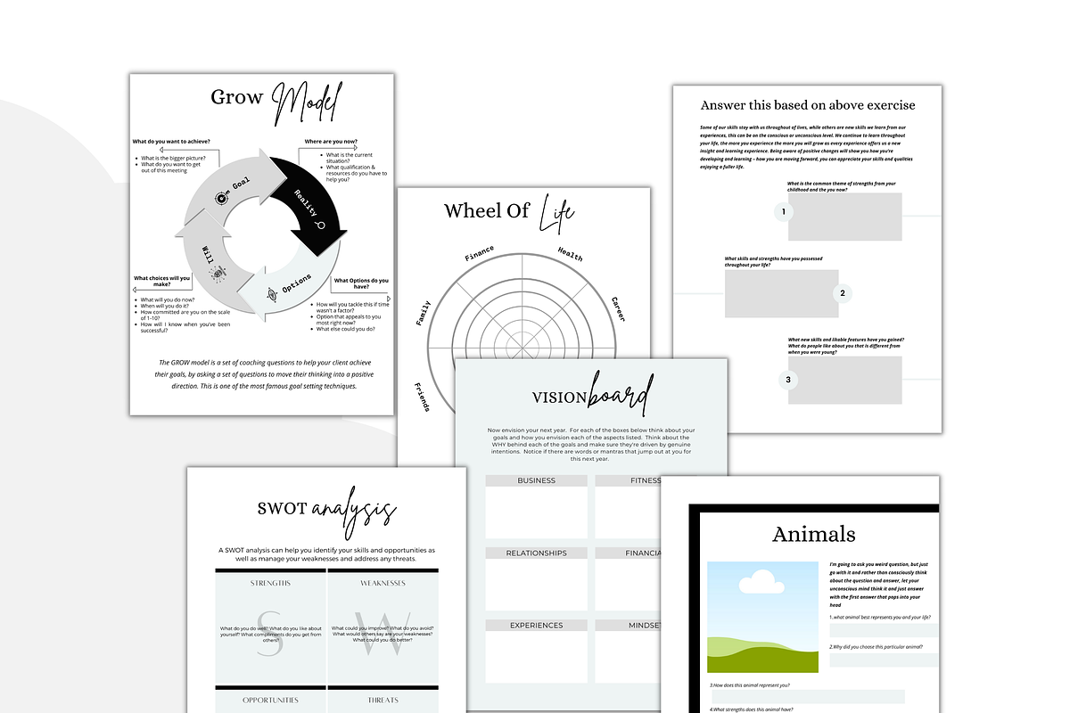 Done-for-you Workbook template canva, a Magazine Template by Millennials Marketing (Photo 2 of 9)