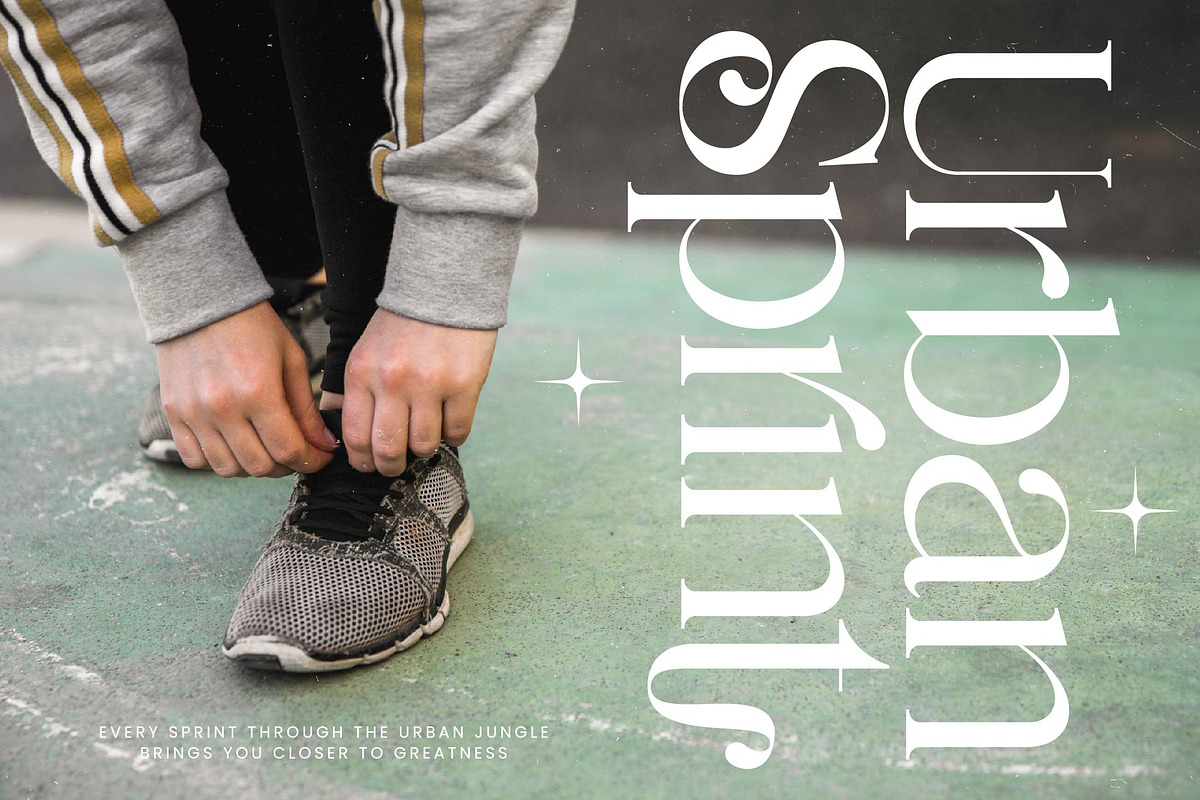 Nostalgic Flashy Modern Serif, a Serif Font by timelesstype.co (Photo 5 of 20)