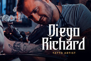 Rectinos A Blackletter Font, a Blackletter Font by RantautypeStudio (Thumbnail 4 of 15)