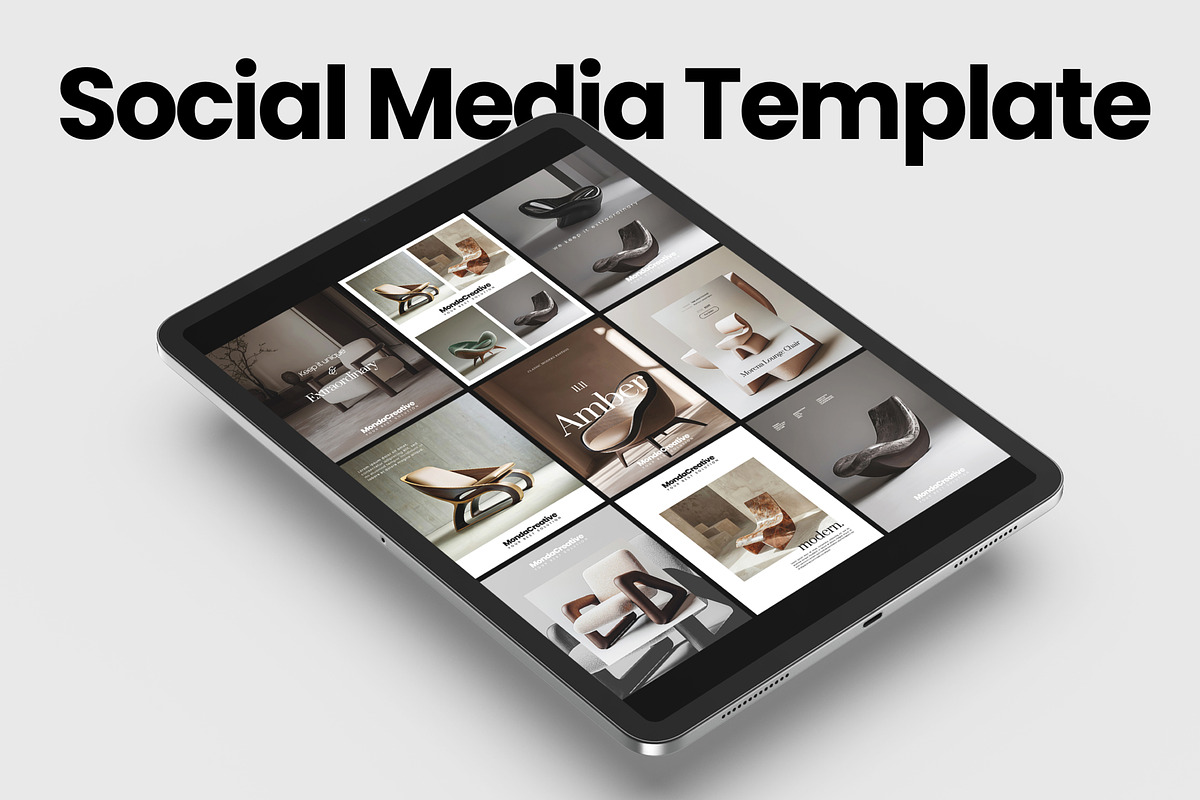 Furniture Sale Social Media Kit, a Templates & Theme by venuagency (Photo 6 of 6)