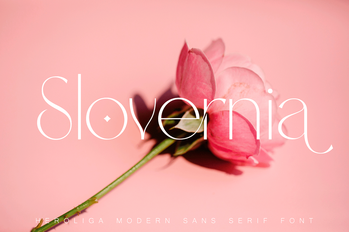 Heroliga - Modern Sans Serif Font, a Sans Serif Font by Yahya Type (Photo 7 of 23)