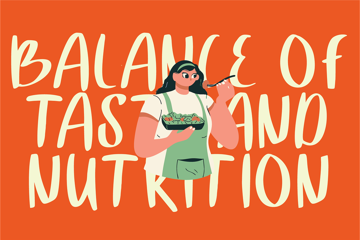 Green Salad Playful Font, a Handwritten Font by Berdansabersama (Photo 5 of 8)