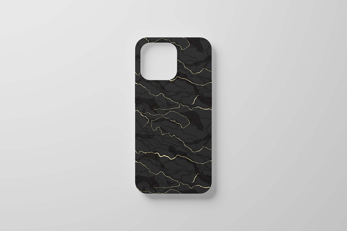 Black Marble Seamless Pattern, a Pattern Graphic by Viktorijareut (Photo 3 of 4)