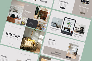 Interior Powerpoint Template