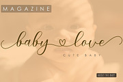 Daddy love, a Script Font by PollemSt (Thumbnail 4 of 8)